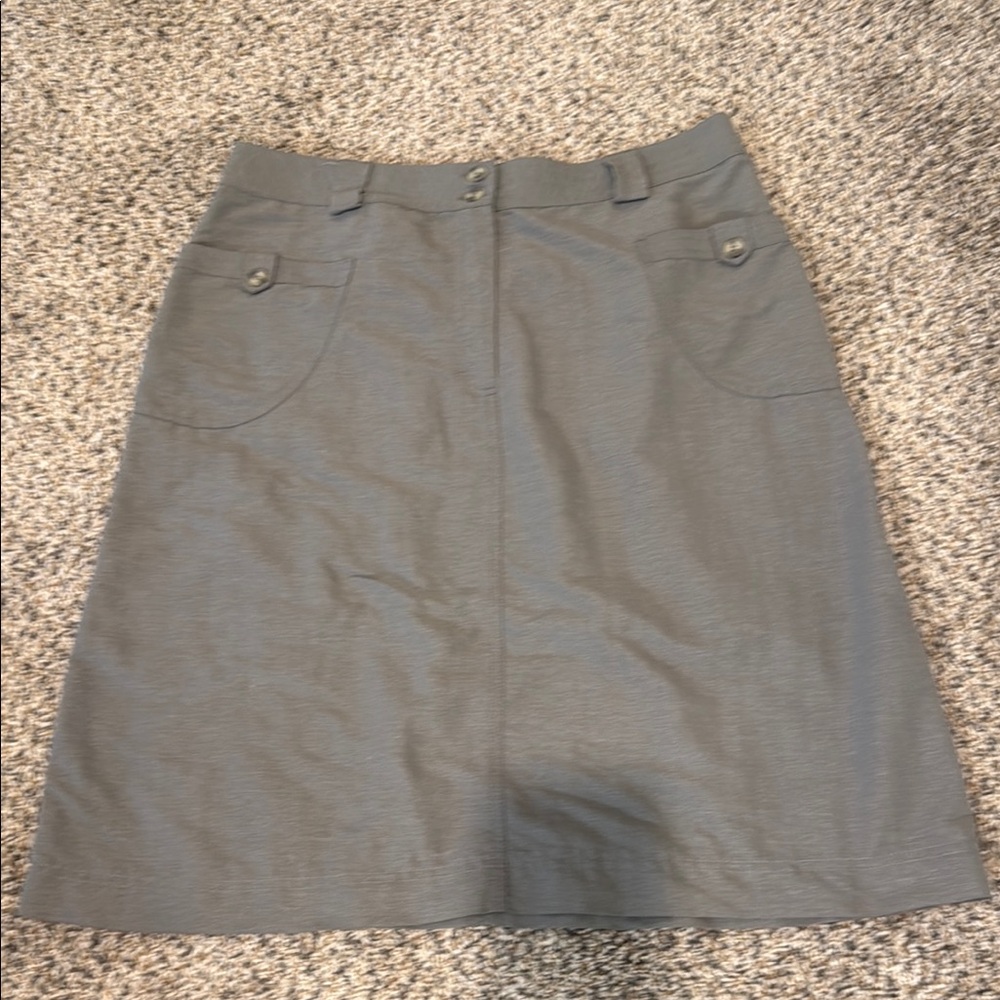 Tilley travel skirt size 12